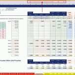 Ideal Projekt Excel Vorlage