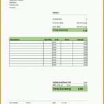 Ideal Rechnung Excel Vorlage Kostenlos Papacfo