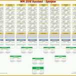 Ideal Wm 2018 Spielplan Excel Download