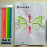 Kreativ 3doodler Create Schablone Abpausen Schmetterling 3d Print