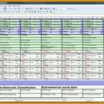 Kreativ Arbeitsplan Erstellen Excel Beschreibung Arbeitsplan