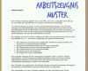 Kreativ Arbeitszeugnis Muster Download