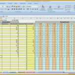 Kreativ Dienstplan Excel Vorlage Download Erstaunlich Wartungsplan
