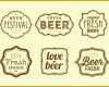 Kreativ Etiquetas De Cerveza Serie Vintage