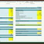Kreativ Excel Vorlage Stundensatz Kalkulation