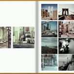 Kreativ Fotobuch Quadratisch Beispiel Layout Foto