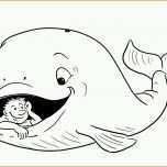Kreativ Jona Im Wal Ausmalbilder Jonah In the Whale Coloring Pages