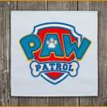 Kreativ Logo Paw Patrol Stickmuster
