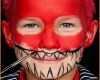 Kreativ Monster Schminken Für Kinder Halloween