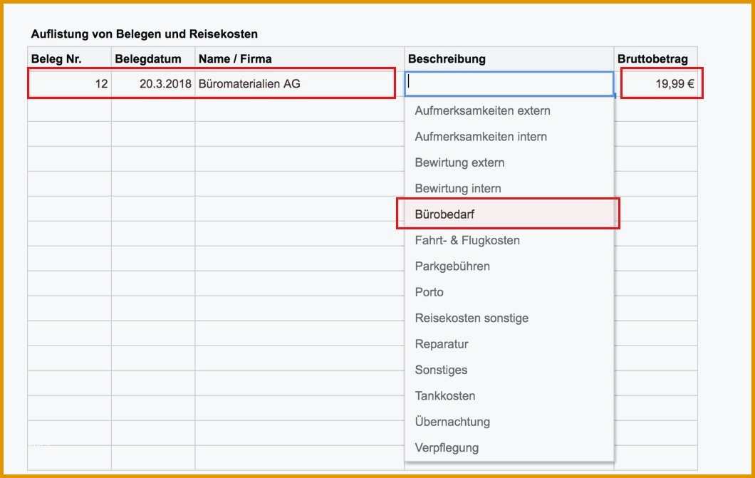 Kreativ Sch n Auslagenerstattung Vorlage Kostenlos Vorlagen Und Muster