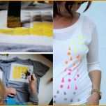 Kreativ T Shirt Selbst Bemalen Mit Textilfarbe 22 Kreative Ideen