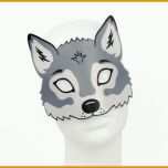 Kreativ Wolf Maske Zum Ausdrucken