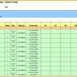 Limitierte Auflage 18 Trainingsplan Vorlage Excel