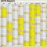 Limitierte Auflage Excel Vorlage Kalender Einzigartig Kalender 2019 Mit