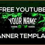 Limitierte Auflage Free Epic Green Gaming Banner Template 2016