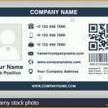 Limitierte Auflage Mitarbeiterausweis Vorlage Simple Blue Employee Id Card