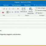 Limitierte Auflage so Erstellen Sie In Outlook E Mail Vorlagen