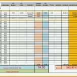Modisch 64 Erstaunlich Zeiterfassung Excel Vorlage Kostenlos