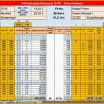Modisch Arbeitszeiterfassung 2016 Excel Vorlagen Shop