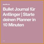 Modisch Bullet Journal Für Anfänger