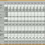 Modisch Businessplan Excel