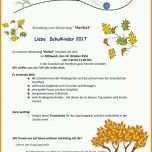 Modisch Einladung Zum Herbst Aktionstag Grundschule nordholz