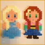 Modisch Elsa and Anna Frozen Hama Beads by Nikknoo