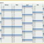 Modisch Kalender 2017 Vorlagen Zum Ausdrucken Pdf Excel Jpg