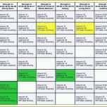 Modisch Kalender Excel Und Stundenplan Vorlage Zum Ausdrucken