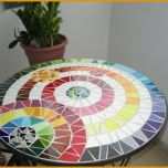 Modisch Mesa Mosaico Round Mosaic Table I Love This