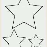 Modisch Sterne Ausschneiden Vorlage Wunderbar Groß Sternschablone