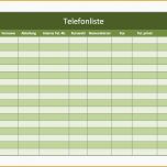 Modisch Telefonverzeichnis Mit Excel Vorlagen