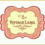 Modisch Vintage Labeleps Vektorgrafik