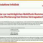 Modisch Vorlage Kündigung Vodafone Sicherheitspaket