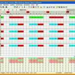 Neue Version 13 Excel Schichtplan Vorlage