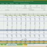 Neue Version 7 Liquiditätsplanung Excel Vorlage Kostenlos