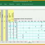 Neue Version Add In World Smarttools Urlaubsplaner Für Excel