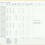 Neue Version Arbeitszeiterfassung Excel Vorlage