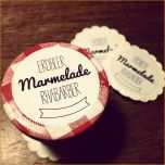 Neue Version Erdbeer Rhabarber Marmelade Und Etiketten Freebie