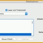 Neue Version Erstellen Und Drucken Von Etiketten In Word 2016 Für Mac