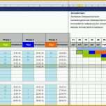 Neue Version Excel Projektplanungstool Pro Zum Download