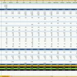 Neue Version Excel Vorlage Liquiditätsplanung
