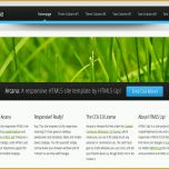 Neue Version Free Dreamweaver Business Website Templates