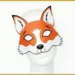 Neue Version Fuchs Maske Zum Ausdrucken