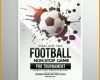 Neue Version Fußball Fußballspiel Turnier Flyer Broschüre Vorlage