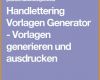 Neue Version Handlettering Vorlagen Generator Vorlagen Generieren Und