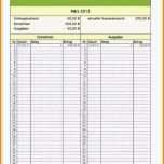Neue Version Haushaltsbuch Excel Vorlage Kostenlos 2014 Großartig