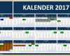 Neue Version Kalender 2017