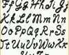 Neue Version Kalligraphie Alphabet Schreibschrift Di17