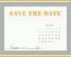 Neue Version Save the Date Template Word